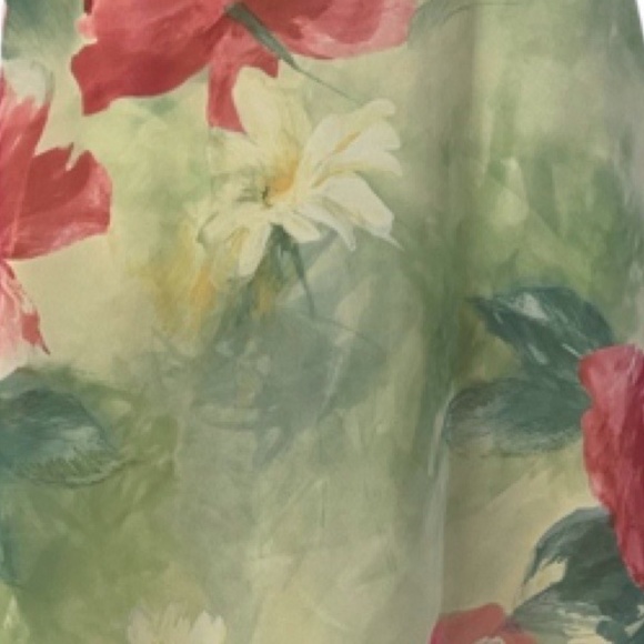 Escada Floral Long Skirt - Picture 2 of 5